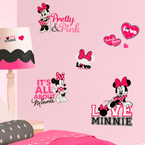Stickers Phrases Minnie Mouse Disney (1/3)
