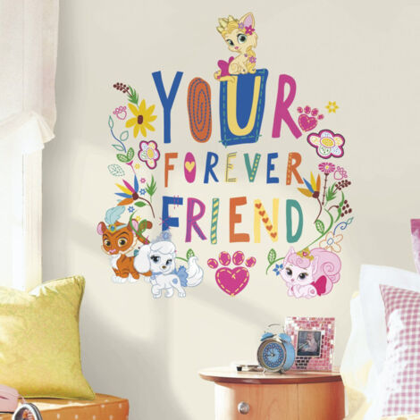 Stickers Friend Princesse Disney Palace Pets Repositionnables (1/3)