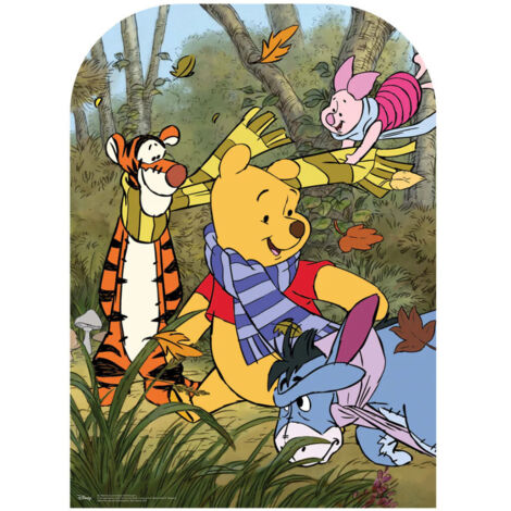 Figurine en carton Passe tête Winnie l'Ourson Disney Hauteur 95 CM (1/5)