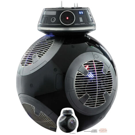 SC1100 Figurine en carton BB 9E Star Wars H 78 CM (1/5)
