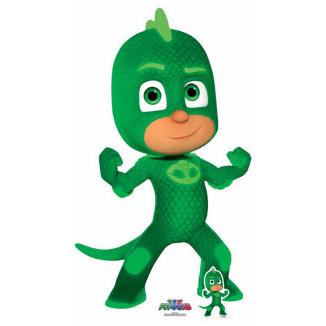 Figurine en carton Enfant Pyjamasques Gluglu Haut 163 cm (1/3)
