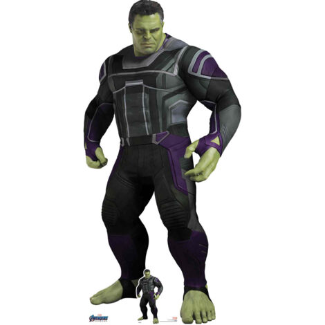 Figurine en carton Hulk Avengers Endgame H 194 CM (1/5)