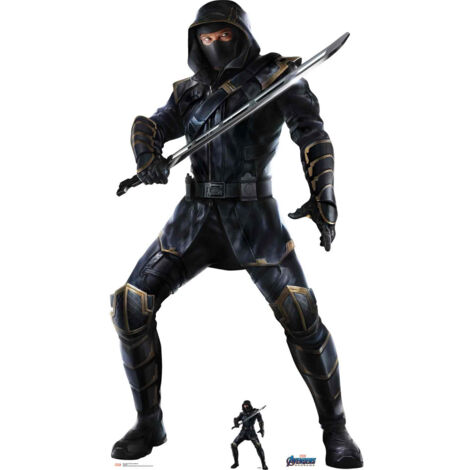 Figurine en carton Marvel Hawkeye Avengers Endgame H 178 CM (1/5)