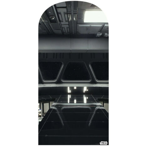 Figurine en carton backdrop Star Wars Décor le pont du Star Destroyer Haut 184 CM (1/5)