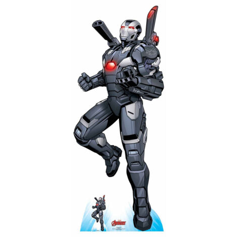 Figurine en carton War Machine avengers Comics Disney H 194 CM (1/5)