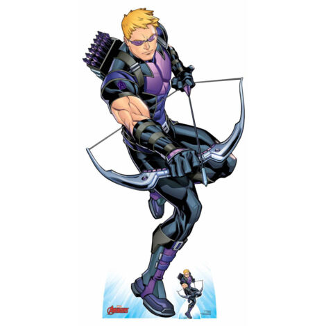 Figurine en carton Oeil du faucon comics avengers Disney H 177 CM (1/5)
