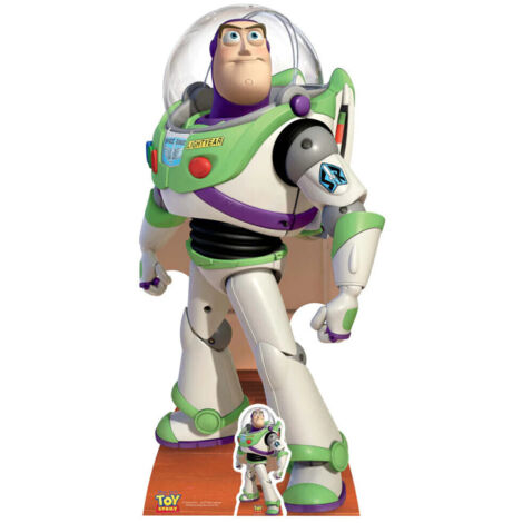 Figurine en carton Toy Story - Buzz l'éclair Hauteur 140 cm (1/5)