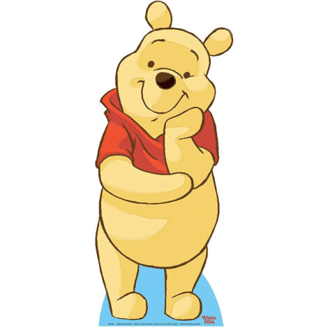 Figurine en carton  Disney Winnie l'Ourson H 91 CM (1/5)