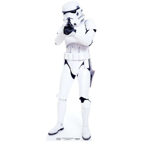 Figurine en carton Stormtrooper Star Wars Hauteur 183 CM