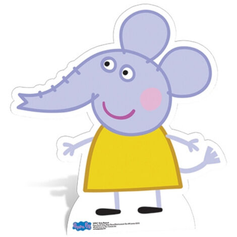 Figurine en carton Peppa Pig - Emilie l'Elephant Hauteur 63 cm (1/5)