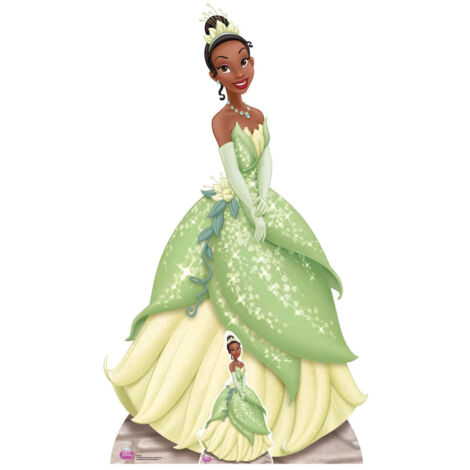 Figurine en carton Disney Princesse Tiana H 170 CM (1/5)