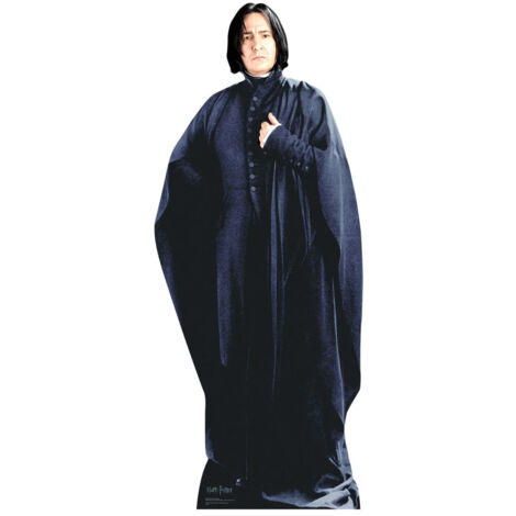Figurine en carton  Severus Rogue / Snape en tenue de sorcier Film Harry Potter 183 CM (1/5)