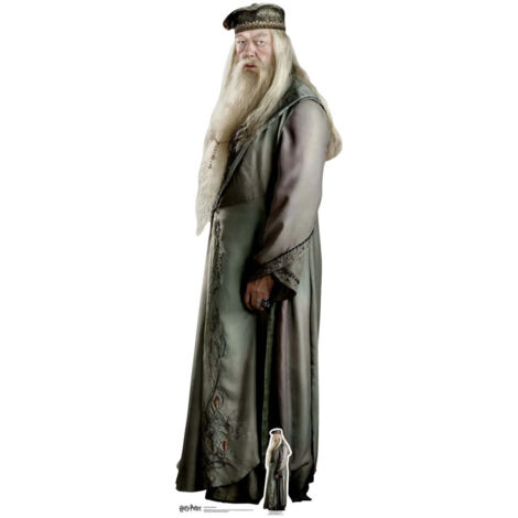 Figurine en carton  Albus Dumbledore Harry Potter 184 CM (1/5)
