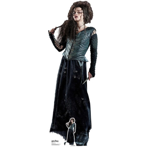 Figurine en carton  Bellatrix Lestrange Harry Potter 163 CM (1/5)