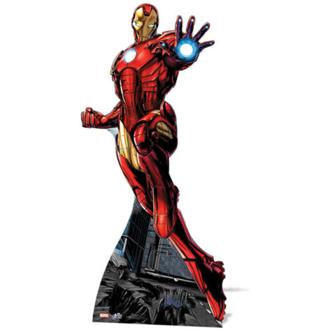 Figurine en carton Iron Man Marvel Comics (1/4)