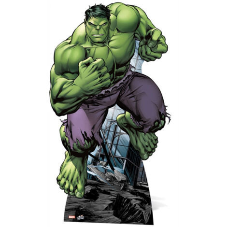 Figurine en carton Hulk Marvel H 176 CM (1/4)