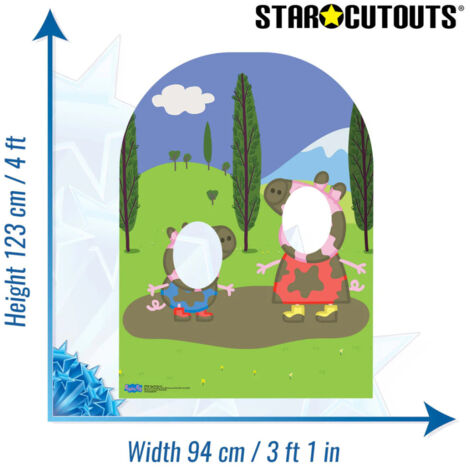 Figurine Géante Passe-Tête Couple Surfeur – 186 Cm – Découpe Photo Humour Anniversaire
