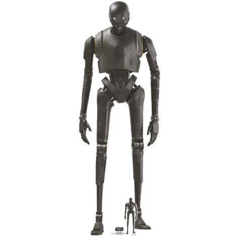 Figurine en carton K-2SO Star Wars Rogue one Hauteur 194 CM