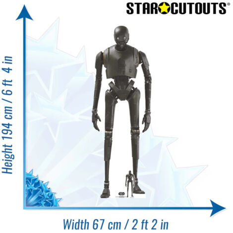 K-2SO FIGURINE STAR WARS ROGUE ONE VINTAGE COLLECTION HASBRO 10 CM