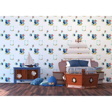 Rouleau Papier peint Le Monde de Nemo avec Nemo et Dory Disney (1/2)