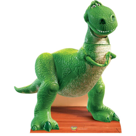 Figurine en carton Toy Story - Rex Hauteur 99 cm (1/5)