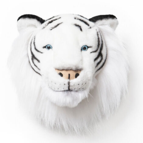 Trophée Peluche Albert Le Tigre Blanc (1/5)