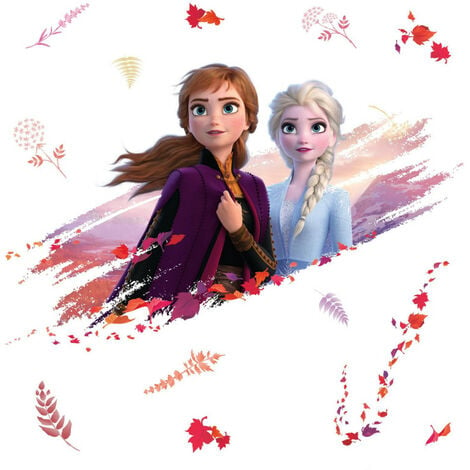 La Reine des Neiges 2 Kristoff Sven Application Adhésif