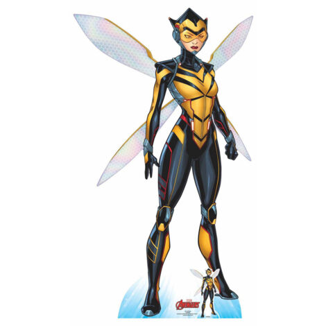 Figurine en carton Avengers Comics Antman La Guêpe Disney - Haut 159 cm (1/5)