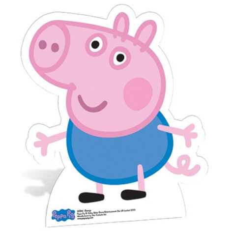 Figurine en carton Georges Peppa Pig Hauteur 60 CM (1/5)
