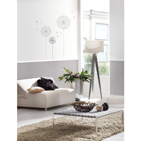 Pissenlit, Sticker murale - 100x70 cm (1/3)