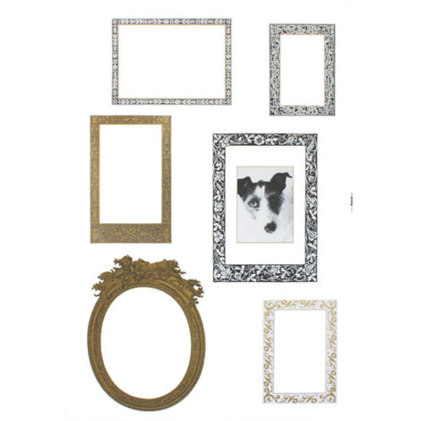 Frames, Sticker murale - 50x70 cm (1/3)