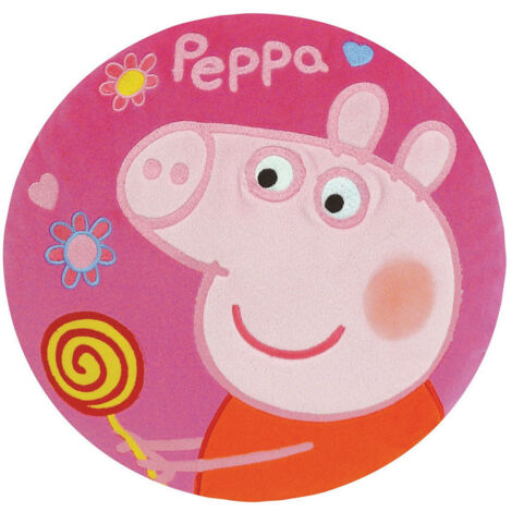 Peppa Pig Coussin Tout Doux (1/2)