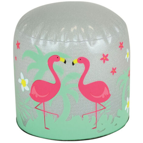 Lanterne gonflable Flamant rose - 15cm (1/3)