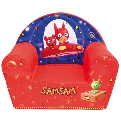 Fauteuil club SamSam (1/3)
