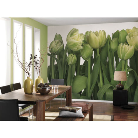Papier Peint - Tulipes - 368 x 254 cm