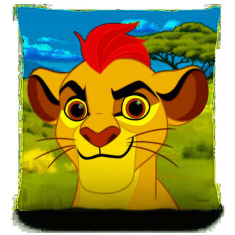 Coussin - Disney La garde du roi Lion 40x40 cm (1/3)