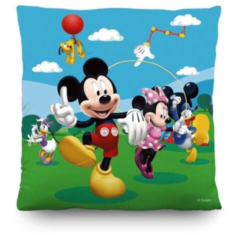 Coussin - Disney Mickey et ses amis 40 cm x 40 m