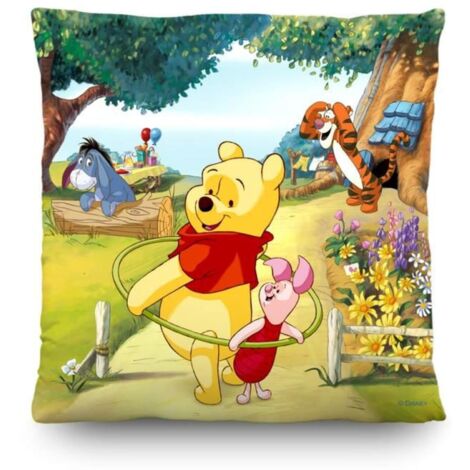 Coussin - Disney Winnie l'ourson et Porcinet 40x40 cm (1/3)