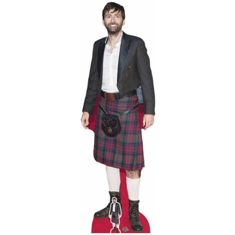 Figurine en carton David Tennant – Kilt 183cm (1/4)