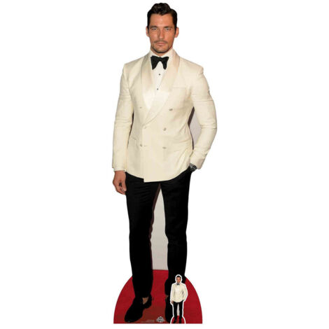 Figurine en carton David Gandy Hauteur 192 cm (1/4)