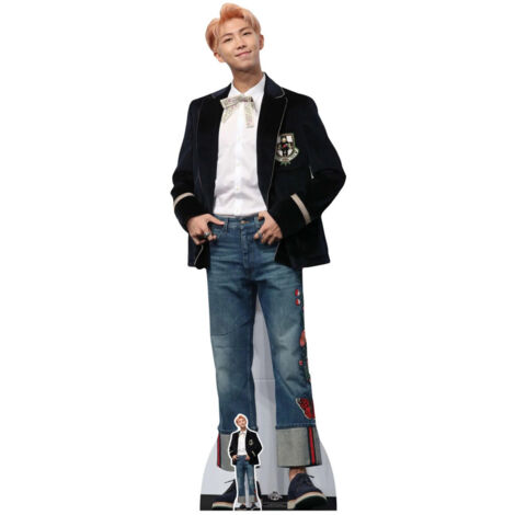 Figurine en carton Kim Nam-joon alias RM du groupe BTS (kpop) -Haut 180 cm (1/5)
