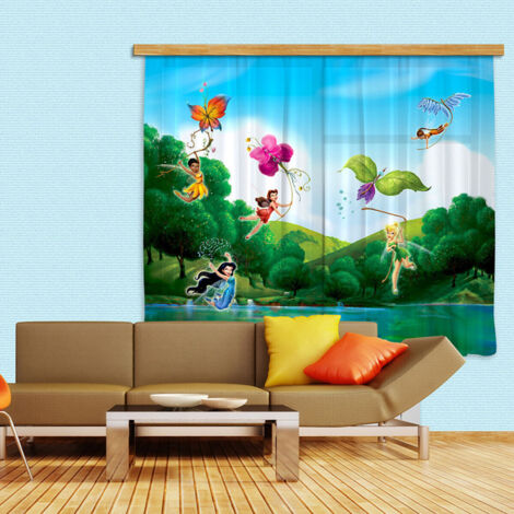 Voilage Fée Clochette Arc-en-ciel Disney Fairies (1/3)