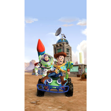 Rideaux - Disney Toy Story - 2 pièces 90 cm x 160 cm (1/4)