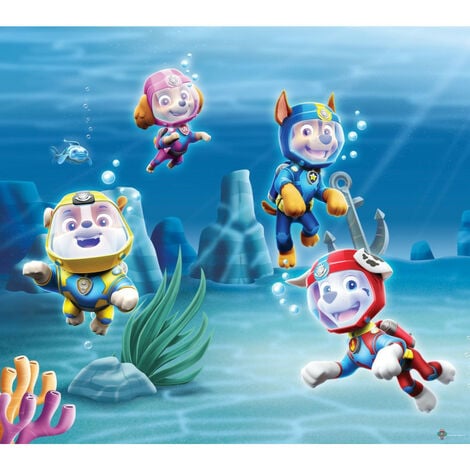 Affiche PAW Patrol - La Pat' Patrouille - 90 x 202 cm de Sanders & Sanders