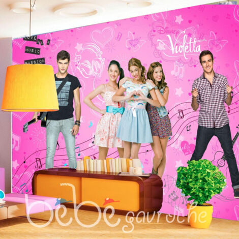 Papier peint XXL Violetta Disney Channel