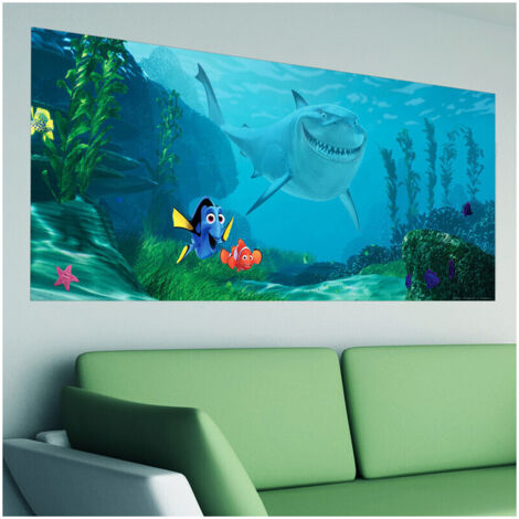 Poster géant Némo Pixar intisse 202X90 CM (1/4)