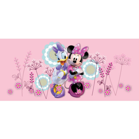 Poster géant Intissé - Disney Minnie Mouse - 202 cm x 90 cm (1/3)