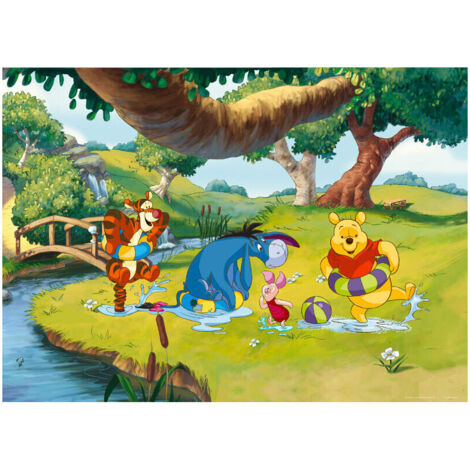 Poster XXL intisse Winnie l'Ourson Disney 155X115 CM (1/5)