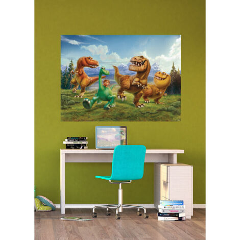 Poster XXL intisse Le Voyage d'Arlo Disney 155X115 CM (1/3)