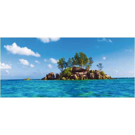 Ocean Island, photo murale intissée, 202 x 90 cm, 1 part (1/3)